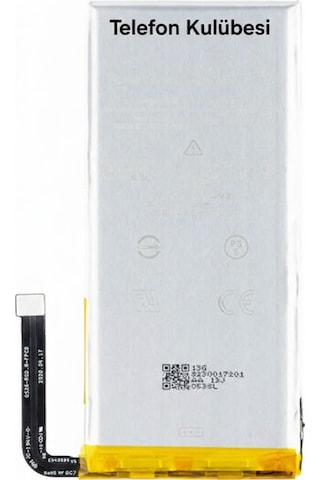 Google Pixel 5 Uyumlu Batarya Pil Gtb1f