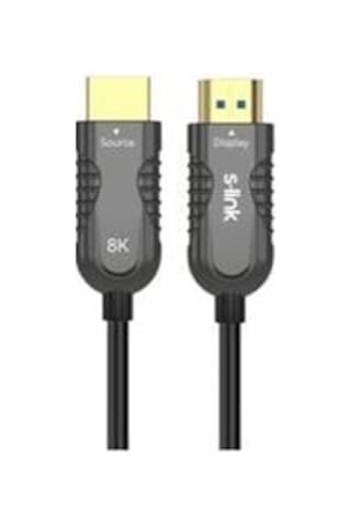 S-link Sl-hm8k060 Hdmı To Hdmı 60m V2.1 8k60 Hz 4k 120hz Fiber Kablo Kdo