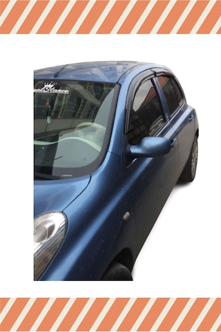 Nıssan Micra 2003-2010 Modellerine Özel 4'lü Mügen Tip Cam Rüzgarlığı