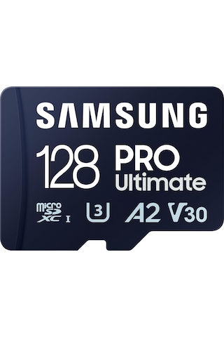 Pro Plus 128gb Microsdxc Uhs-ı Bellek Kartı Mb-my128sa/ww, U3, V30, A2 Hız Sınıfı, 180 Mb/sn Okuma, 130 Mb/sn Yazma