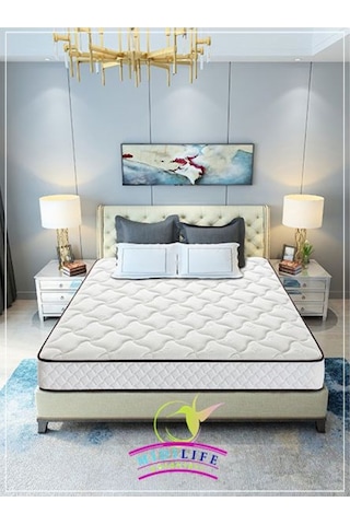 Uzunbebe 100X190 Midilife Lifebed Coton Ortopedik Yaylı Yatak