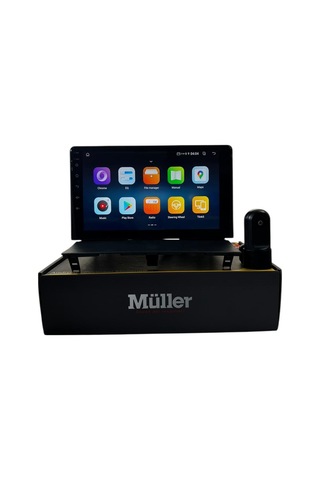 Berlingo - Partner 2001-2008 Müller 4-64 Profesyonel Oem Multimedya 9"