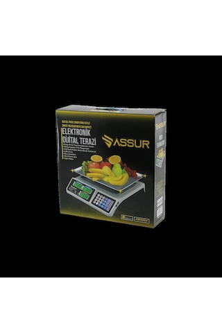 Jenerik Dijital Karpuz Terazisi 40kg/2g Büyük
