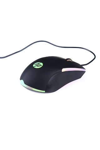 HP M160 Işıklı Kablolu Oyuncu Mouse