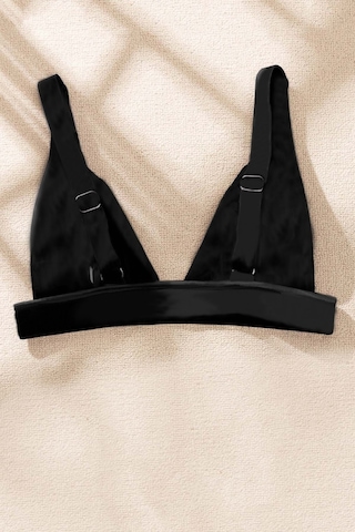 Angelsin Bikini Üstü Siyah