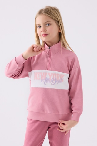 Rolypoly Kız Çocuk Pembe Eşofman Takımı Rp3485-c-v1 Pembe