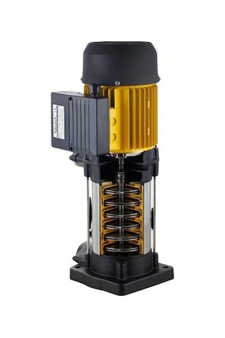 Vkp Vd S/s 7-04 T 1.5 Hp 380v Paslanmaz Çelik Fanlı Kademeli Dikey Milli Pompa