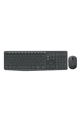 Logitech MK235 920-007925 Kablosuz Q Klavye Mouse Set