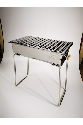 Mizan Marina Grill L Krom Mangal 35 x 60 CM