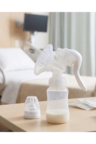 Acura Manuel Süt Sağma Pompası Masaj Modlu Hafif Tasarımlı 180 Ml