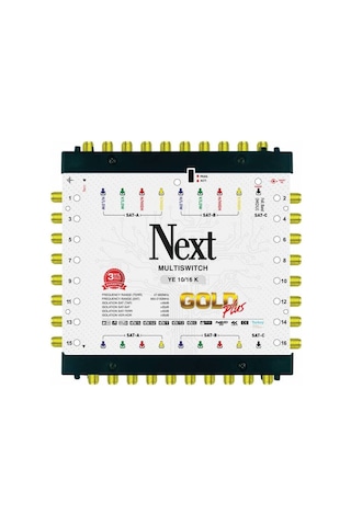 Next Ye-10/16 Sonlu-Kaskadlı Santral Multiswitch