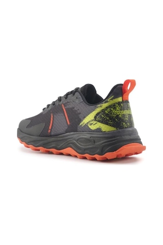 Lumberjack Balanta 5fx 101938508 Erkek Spor Ayakkabı Siyah Turuncu 40-45 Siyah - Turuncu