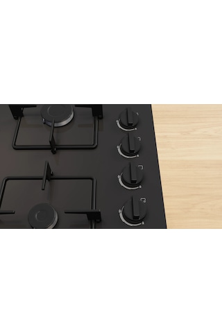 Bosch POP0C6K31O Serie 4 60 CM Set Üstü Gazlı Ocak