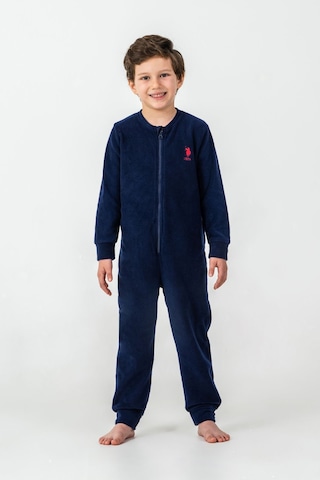 U.S. Polo Assn. U.s. Polo Assn Erkek Çocuk Lacivert Tulum Us2237-c-v3 Lacivert