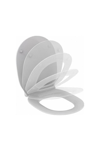 Ideal Connect Air Klozet Kapağı-beyaz -thin-yavaş