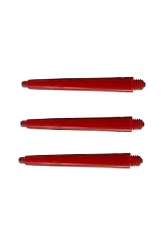 5 SET (15 Adet) 35mm DARTSAN NYLON DART ŞAFT-SHAFT. Kırmızı