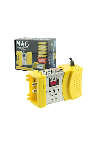 Mag Full Band Rf Modülatör Hdmi ve Av Girişli