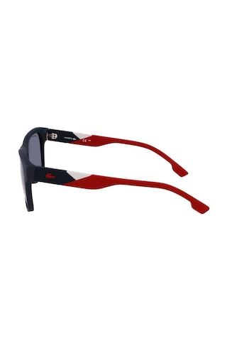 Lacoste L6043s 424 56 Erkek Kare Mavi Kemik Güneş Gözlüğü Mavi