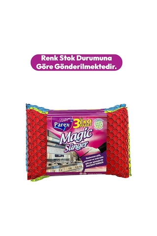 Parex Magic Sünger 3'lü