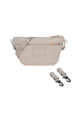 Lassig Buggy Bum Bebek Bakım Seyahat Çantası Humus Açık Pembe