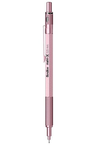 Scrikss Matri-x Versatil 0.5 Mm Metalik Açık Pembe Şeffaf Amb.