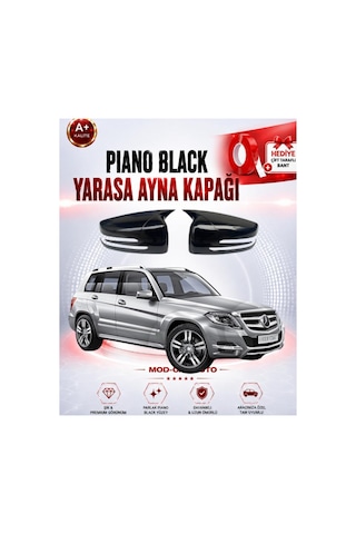 Mercedes Benz Glk 2009-2015 Batman Yarasa Ayna Kapağı