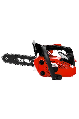 Steiner STN2500 Benzinli Motorlu Testere Hızar Motoru Kırmızı