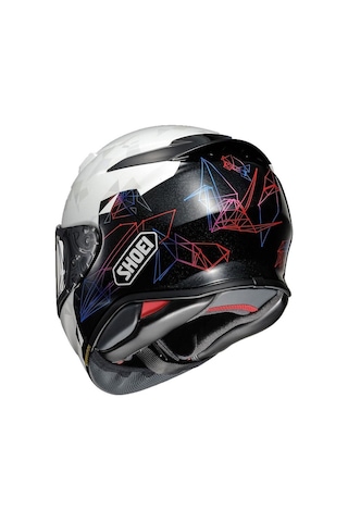 Shoei NXR 2 Origami Full Face Motosiklet Kaskı 67018 Beyaz Siyah