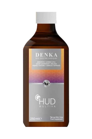 Denka Biberiye Çörek Otu Sıvı Ekstre Karışımı 250 Ml