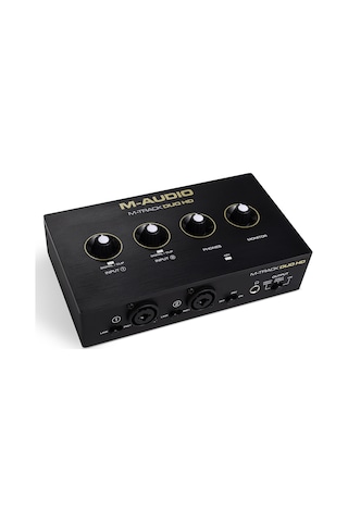 M-track Duo Hd Producer Pack 24 Bit / 192 Khz, Yeni Nesil Yüksek Kaliteli Stüdyo Kayıt Paketi