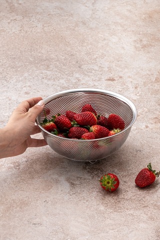 Emsan Steel Çelik Süzgeç Küçük