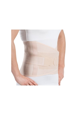 Medikaltec Wıngmed Abdominal Korse 26cm Plus Destekli Kemerli - Beden: L-xl-xxl W 445-2 1