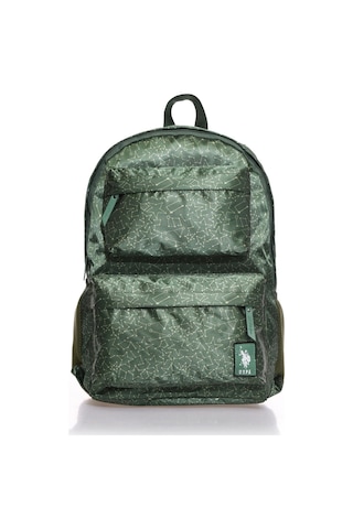 U.S. POLO ASSN. PLÇAN22137 Yeşil Unisex Sırt Çantası