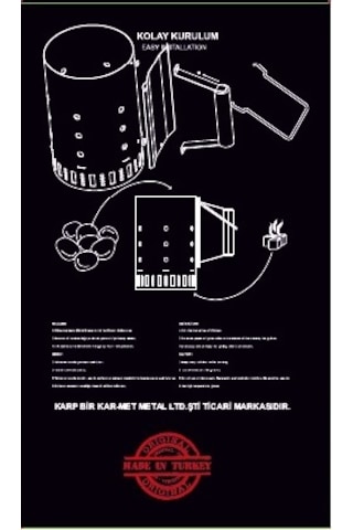 Karp Mangal Dragon Tutuşturma Bacası