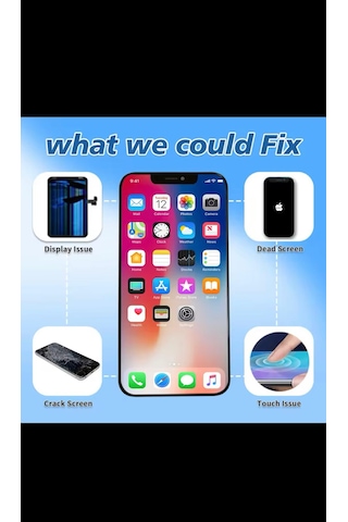 Apple Uyumlu iPhone Xs Gx Lcd Ekran Dokunmatik + Tamir Seti
