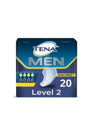 Tena Men Level 2 4 Damla Mesane Pedi 20 Adet