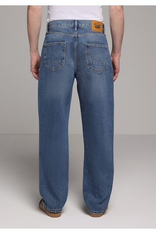 Colin's Colins Loose Relaxed Fit Erkek Mid İndigo Denim Jean Pantolon Cl1079628 Q1.v1 Dn44816 Denim