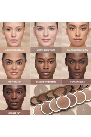 Anastasia Beverly Hills Smooth Blur Bronzer - Krem Bronzlaştırıcı Golden Beach Glow Diğer