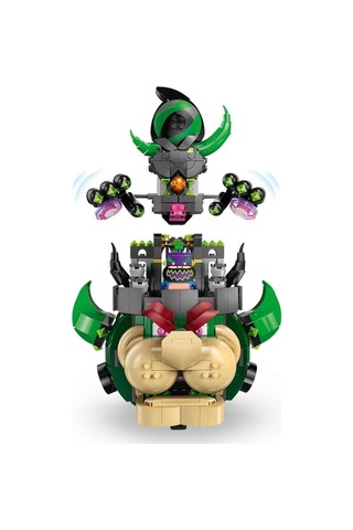 Hmngoakkllby 72042 Lego Super Mario - Prince Florian Ve Castle Bowser 1251 Parça +9 Yaş Akllhmng