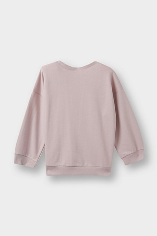 Defacto Kız Bebek Bisiklet Yaka Çiçekli Sweatshirt E8351a525aupr345 Mor