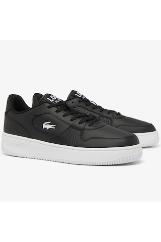 Lacoste L001 Set Hakiki Deri Erkek Siyah Sneaker