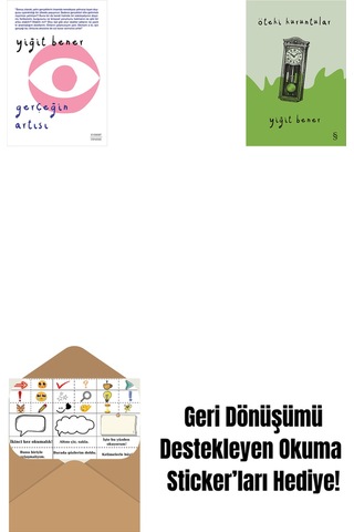 Gerçeğin Artısı + Öteki Kuruntular + Okuma Sticker'ları