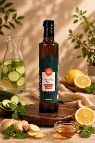 Canbakkal Detox Sirkesi 500 Ml