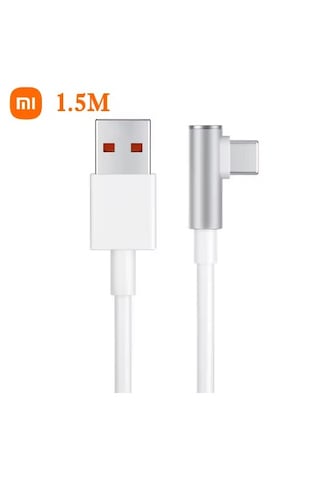 Xiaomi Turbo 6 Amper 1.5 Metre L Tip Data Kablo...