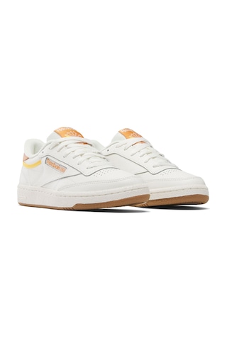 Reebok Club C 85 Kırık Beyaz Kadın Sneaker Beyaz-kıl Tası
