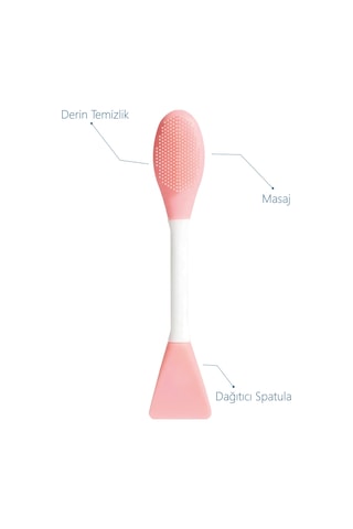 Seay Yeşim Taşı Face Roller + Maske ve Siyah Nokta Temizleme Fırçası