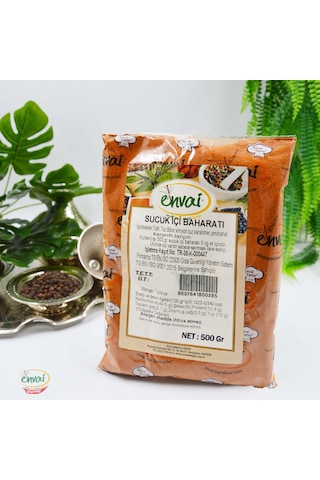 Envai Doğal Evlik Sucuk Içi Baharatı 500 G