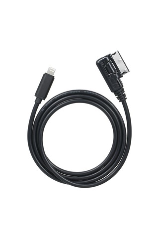 Besthome1 İphone 5-12 Ses Şarj 1m Mm/am Uyumlu Audi A1/a3/a4/a5/a6/q3/q5/q7 Kablo