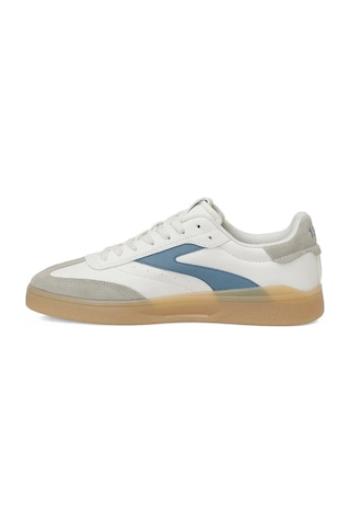 Lumberjack Terry Pu 6fx Beyaz Erkek Sneaker 000000000102157254 Beyaz-mavı