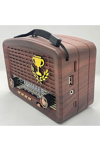 Everton Rt-370 Usb-sd-fm-bluetooth Destekli Nostaljik Radyo - Everton Everton Everton